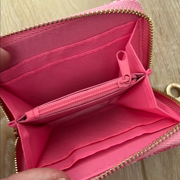 Simply Southern Pink Keychain Wallet - Picture 8 of 8